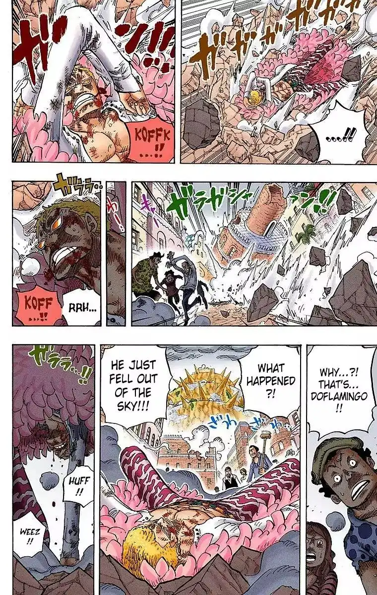 One Piece - Digital Colored Comics Chapter 784 10